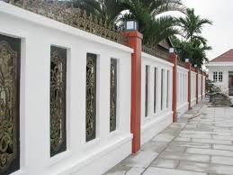 Xây dựng tường bao, hàng rào